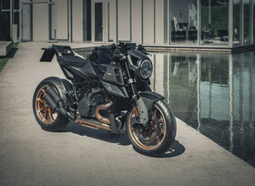 KTM Brabus 1300 R Masterpiece Edition - Mehr Gold und Carbon
