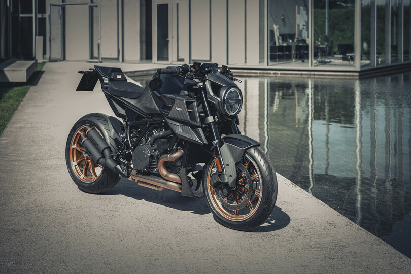 KTM Brabus 1300 R Masterpiece Edition - Mehr Gold und Carbon