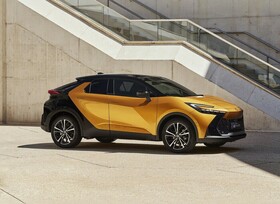 Toyota C-HR ab 289 Euro im Leasing