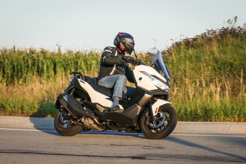 Fahrbericht: Voge SR4 MAX 350 - China-Ableger
