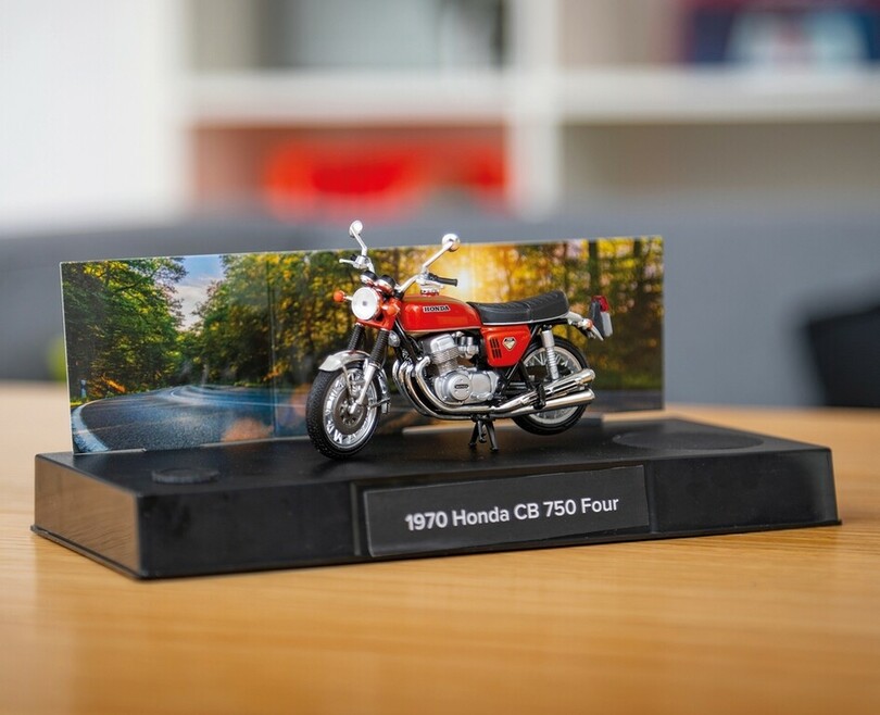 Das Jahrhundertmotorrad als Bausatz exklusiv bei Louis