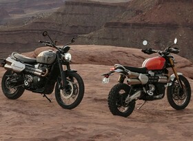 Triumph sortiert die Scrambler 1200 neu