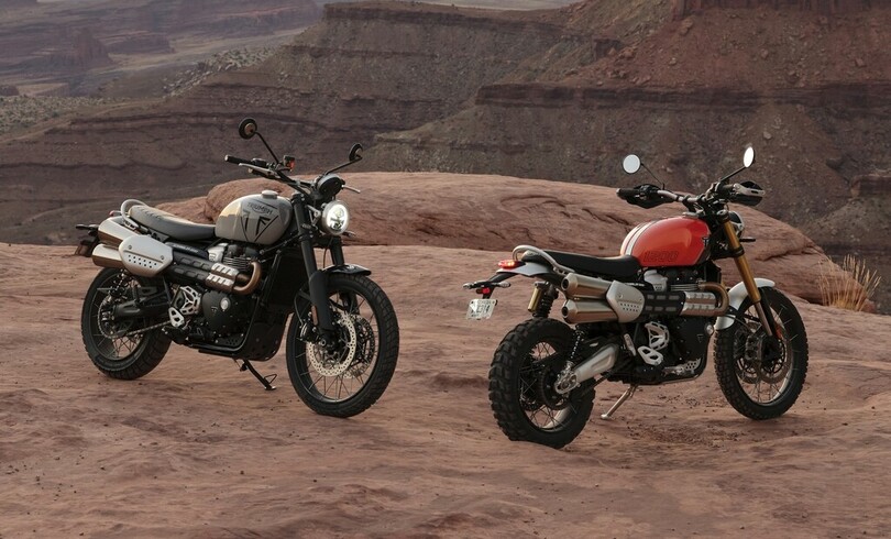 Triumph sortiert die Scrambler 1200 neu