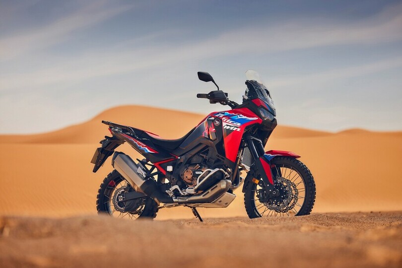 Honda macht der Africa Twin mehr Dampf
