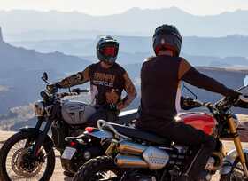 Triumph Scrambler 1200 X und XE - Leicht verfeinert