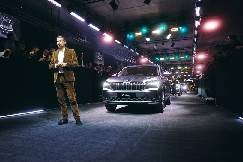 Skoda Kodiaq: Mehr Platz und neues Bedienkonzept
