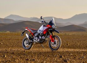 Ducati DesertX Rally - Fürs schnelle Grobe