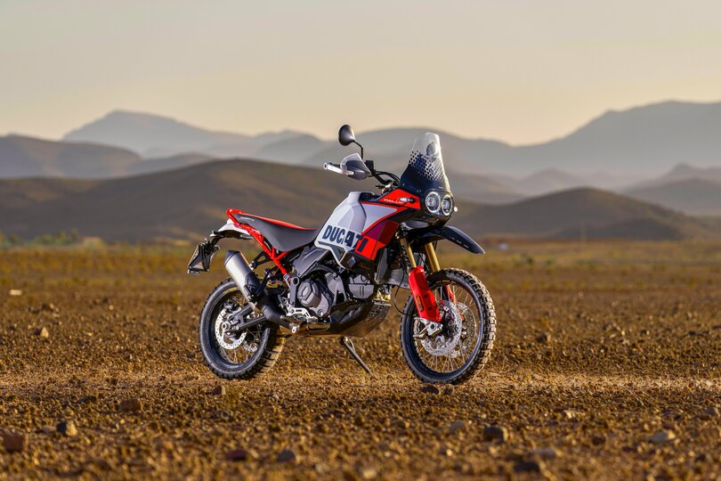 Ducati DesertX Rally - Fürs schnelle Grobe Ducati DesertX Rally - Fürs schnelle Grobe