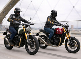 Die Triumph 400 kommt Ende Januar