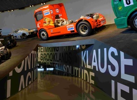 Mercedes-Benz Atego Renntruck von 2001