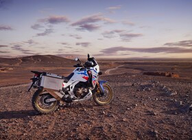 Honda Africa Twin  - Straße oder Gelände 