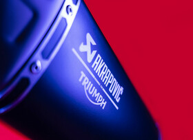 Triumph und Akrapovic wollen enger zusammenarbeiten