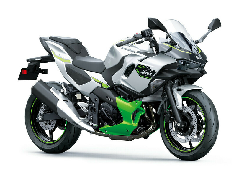 Der Hybridantrieb kommt ins Motorrad