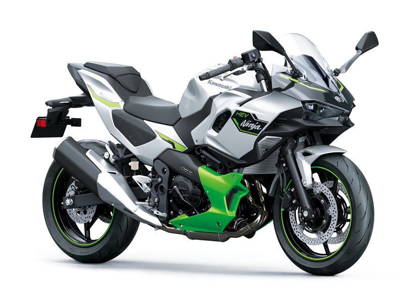 Kawasaki 7 Hybrid  - Die erste ihrer Art
