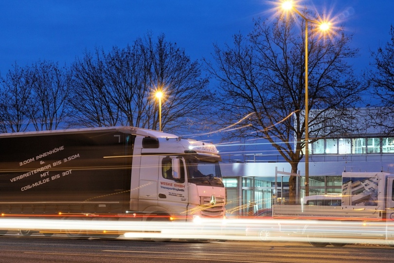 Fahrleistung mautpflichtiger Lastkraftwagen gestiegen Fahrleistung mautpflichtiger Lastkraftwagen gestiegen
