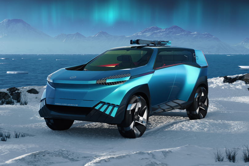 Nissan Hyper Adventure für Reiselustige Nissan Hyper Adventure für Reiselustige