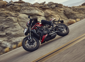 Test: Triumph Street Triple RS - Nahe an der Perfektion