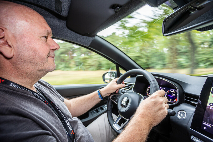 Mitsubishi Colt: Unterwegs im Clio-Klon