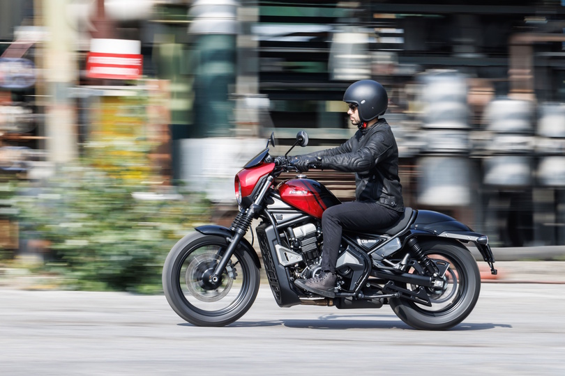 Moto Morini Calibro 650 - Alles easy!