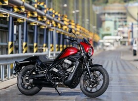 Moto Morini geht unter die Bobber