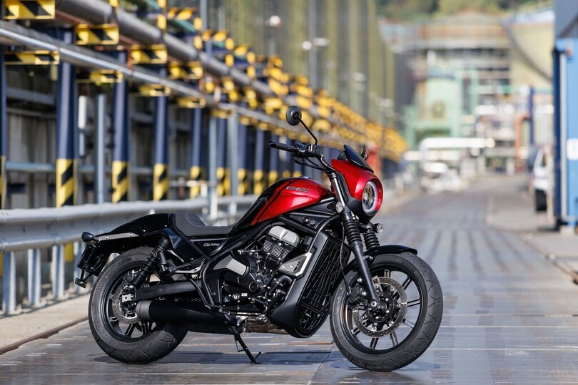 Moto Morini geht unter die Bobber