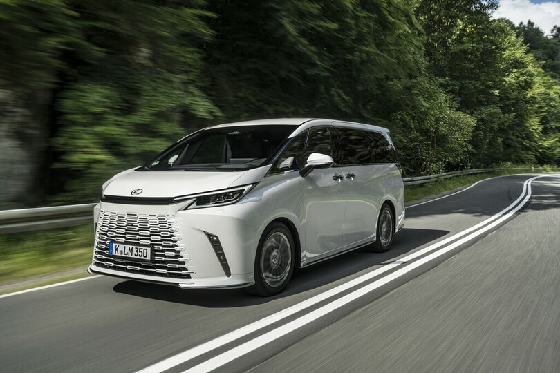 Lexus LM: Luxus für zwei oder Platz für sieben