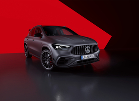 GLA von Mercedes-AMG erneut aufgewertet