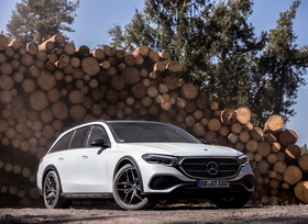 Mercedes-Benz E-Klasse T-Modell All-Terrain - Kostspieliger Kletter-Kombi 