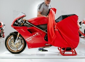Ducati erweitert Angebot der ,,Borgo Panigale Experience''