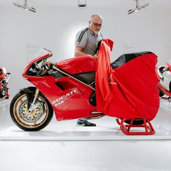 Ducati erweitert Angebot der ,,Borgo Panigale Experience