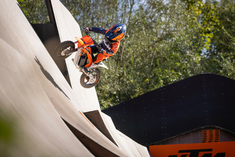 KTM SX-E 2  - Für Elektrozwerge
