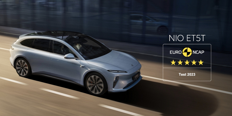 Höchstwertung beim Euro NCAP für den Nio ET5 Touring Höchstwertung beim Euro NCAP für den Nio ET5 Touring