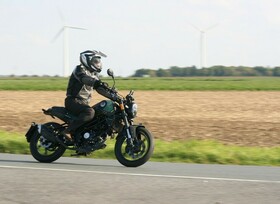 13,5 Prozent mehr Motorräder