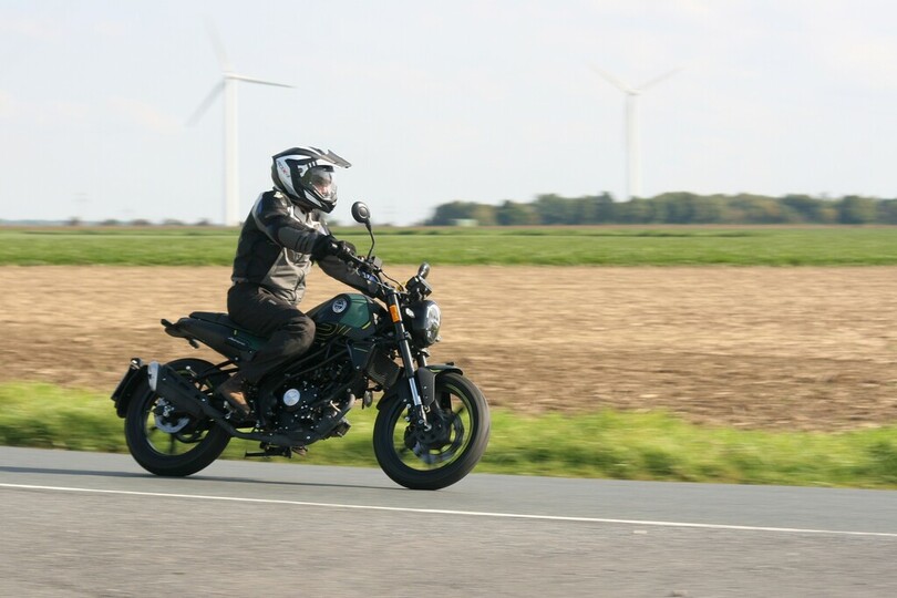 13,5 Prozent mehr Motorräder 13,5 Prozent mehr Motorräder