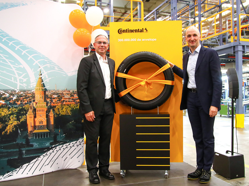 25 Jahre Continental Reifenwerk in Timisoara 25 Jahre Continental Reifenwerk in Timisoara