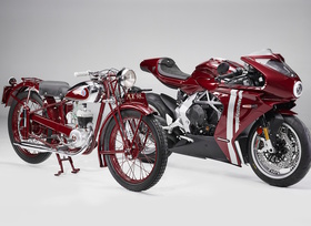 MV Agusta Superveloce 98 Edizione Limitata - Hommage an den Ursprung