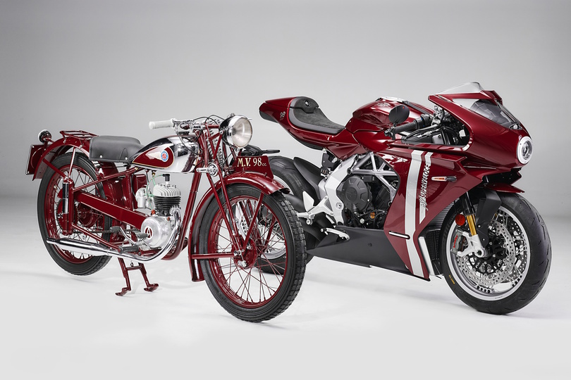 MV Agusta Superveloce 98 Edizione Limitata - Hommage an den Ursprung MV Agusta Superveloce 98 Edizione Limitata - Hommage an den Ursprung