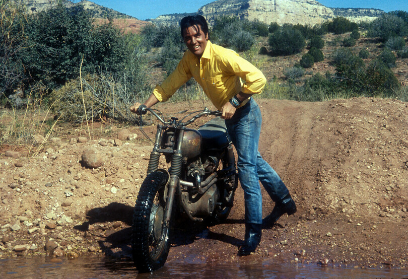 Elvis und Triumph - zwei Legenden finden zusammen