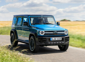 So könnte die ,,g''-Klasse von Mercedes-Benz aussehen 