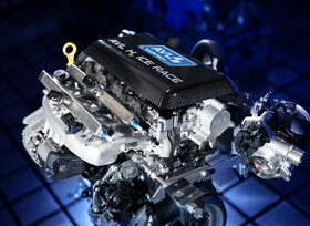 Wasserstoff-Motor von AVL liefert 410 PS