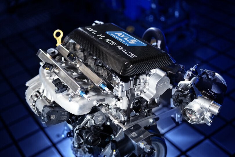 Wasserstoff-Motor von AVL liefert 410 PS