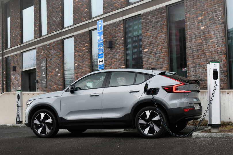 Volvo erleichtert Laden an öffentlichen Stationen Volvo erleichtert Laden an öffentlichen Stationen