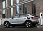 Volvo erleichtert Laden an öffentlichen Stationen