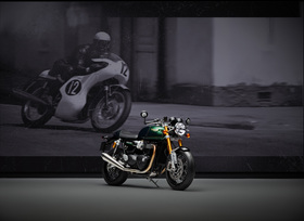 Triumph Thruxton FE - High Noon