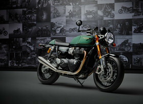 Triumph verabschiedet sich von der Thruxton