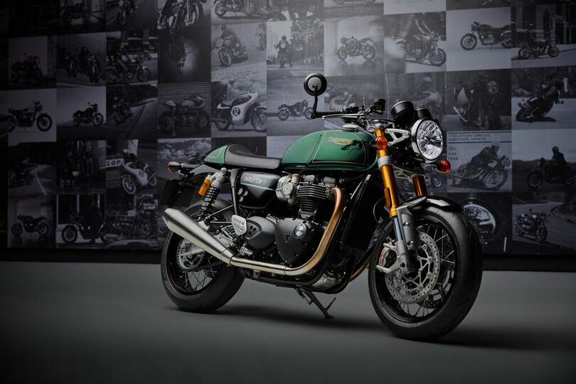 Triumph verabschiedet sich von der Thruxton