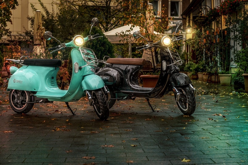 Mit dem Elektro-Roller sicher durch Herbst und Winter Mit dem Elektro-Roller sicher durch Herbst und Winter