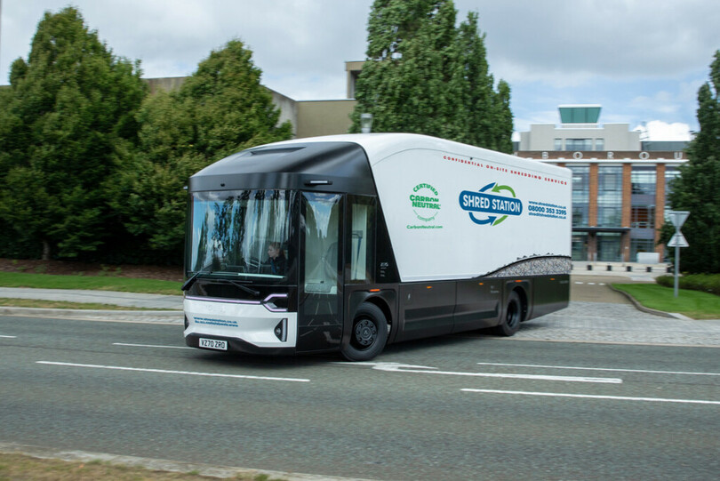 Volta Trucks gerät ins Trudeln