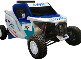Mit Wasserstoff-Buggy zur Rallye Dakar 2024