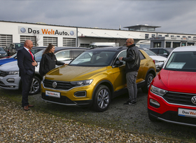 Gebrauchtwagenmarkt  - Preise sinken, Nachfrage auch 